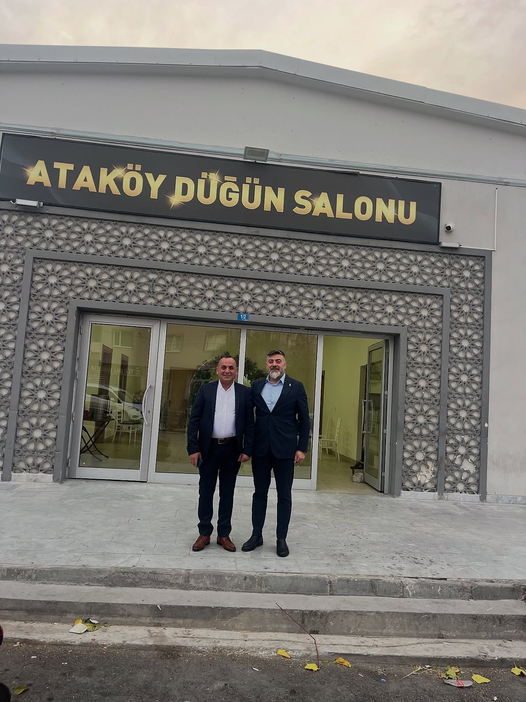 Ataköy Muhtarı Hasan Öz'ün Ailesi İçin Düzenlediği Mevlid-i Şerif