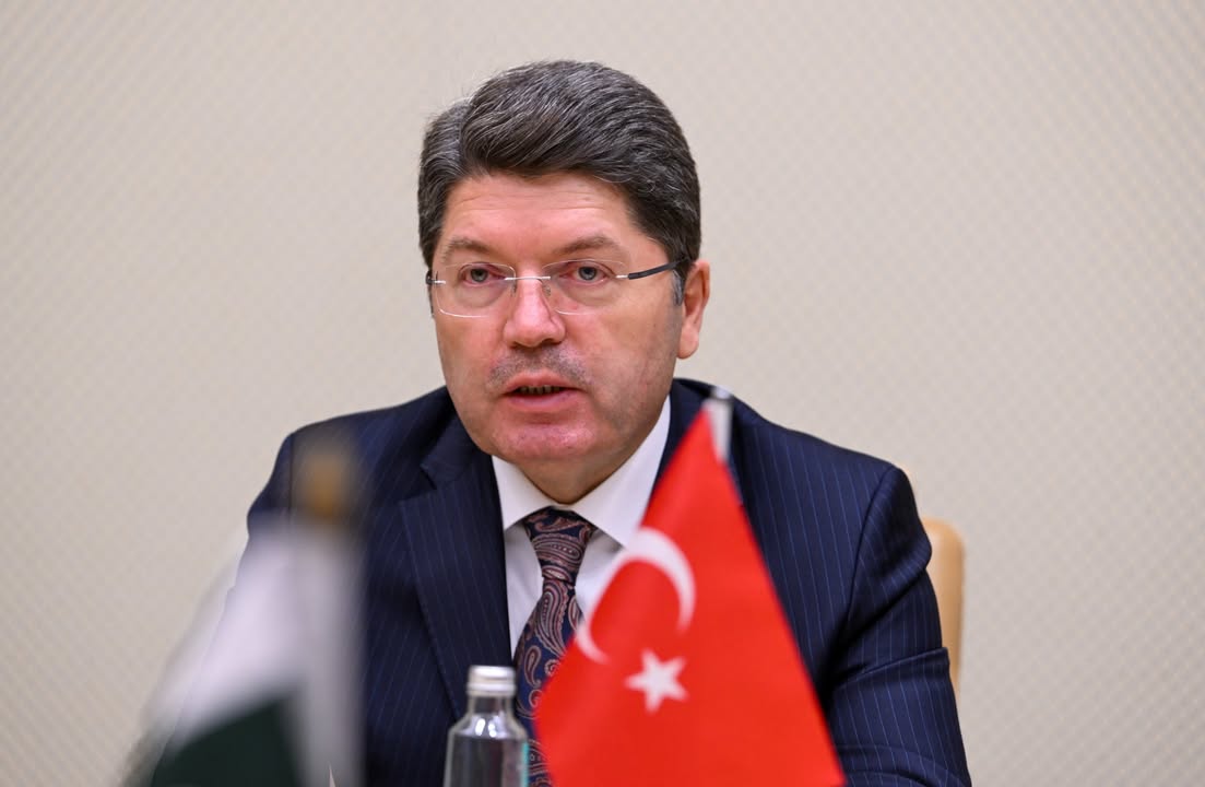 T.C. Adalet Bakanlığı'nın Pakistan Adalet Bakanı ile Gerçekleştirdiği Görüşme