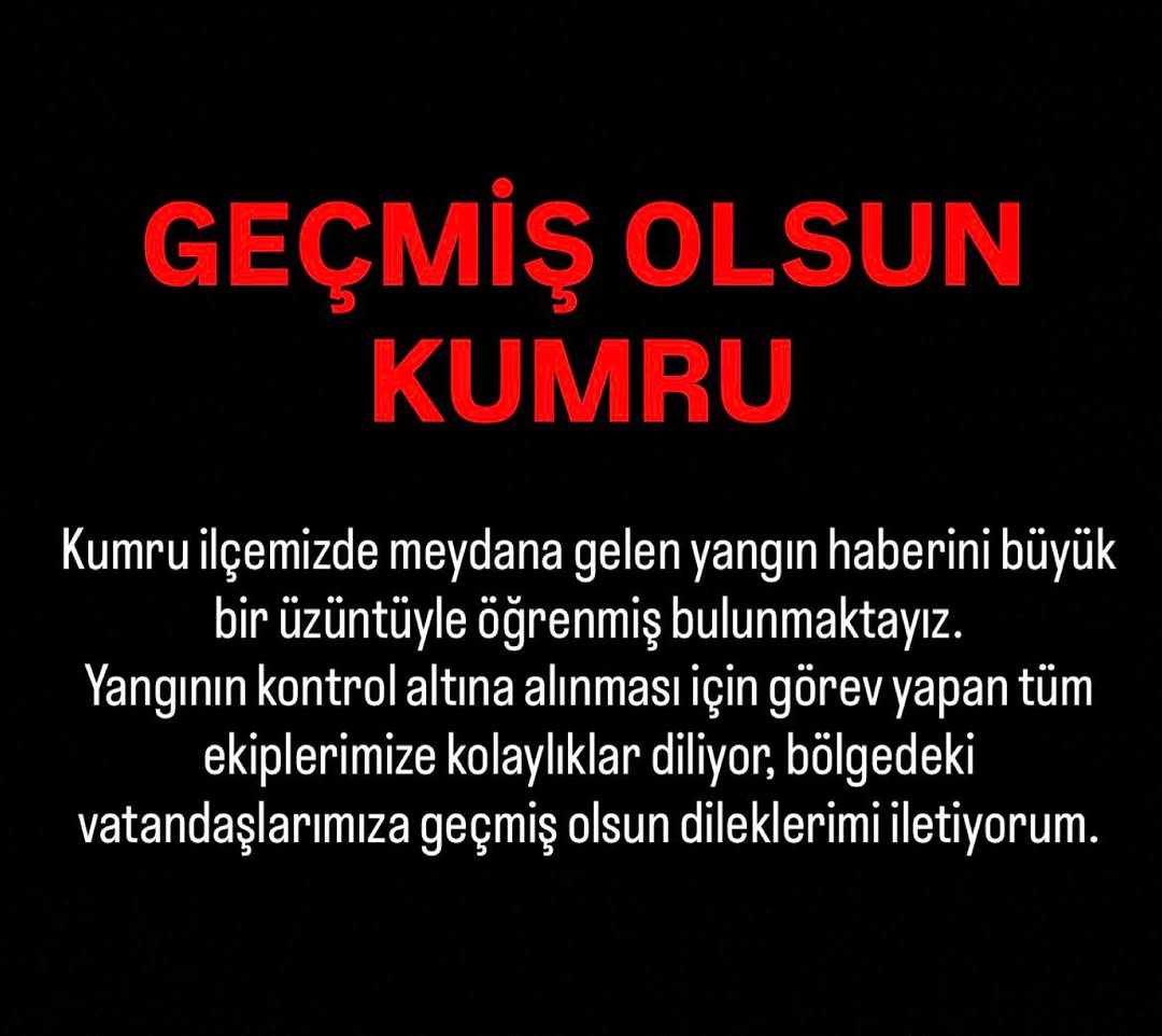 Kumru İlçesinde Meydana Gelen Yangın Hakkında