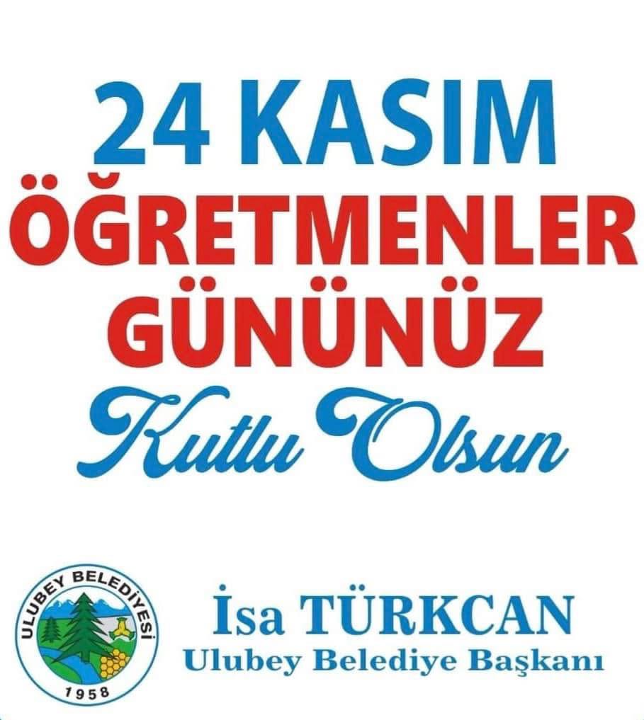 Öğretmenler Günü Kutlaması - Ulubey Belediyesi