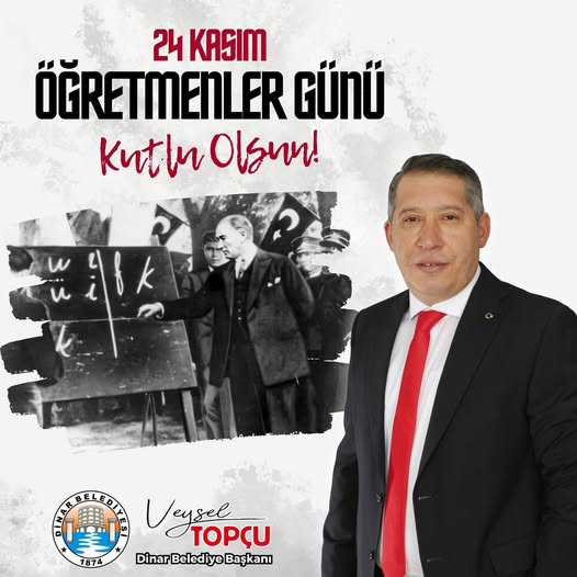24 Kasım Öğretmenler Günü Kutlaması