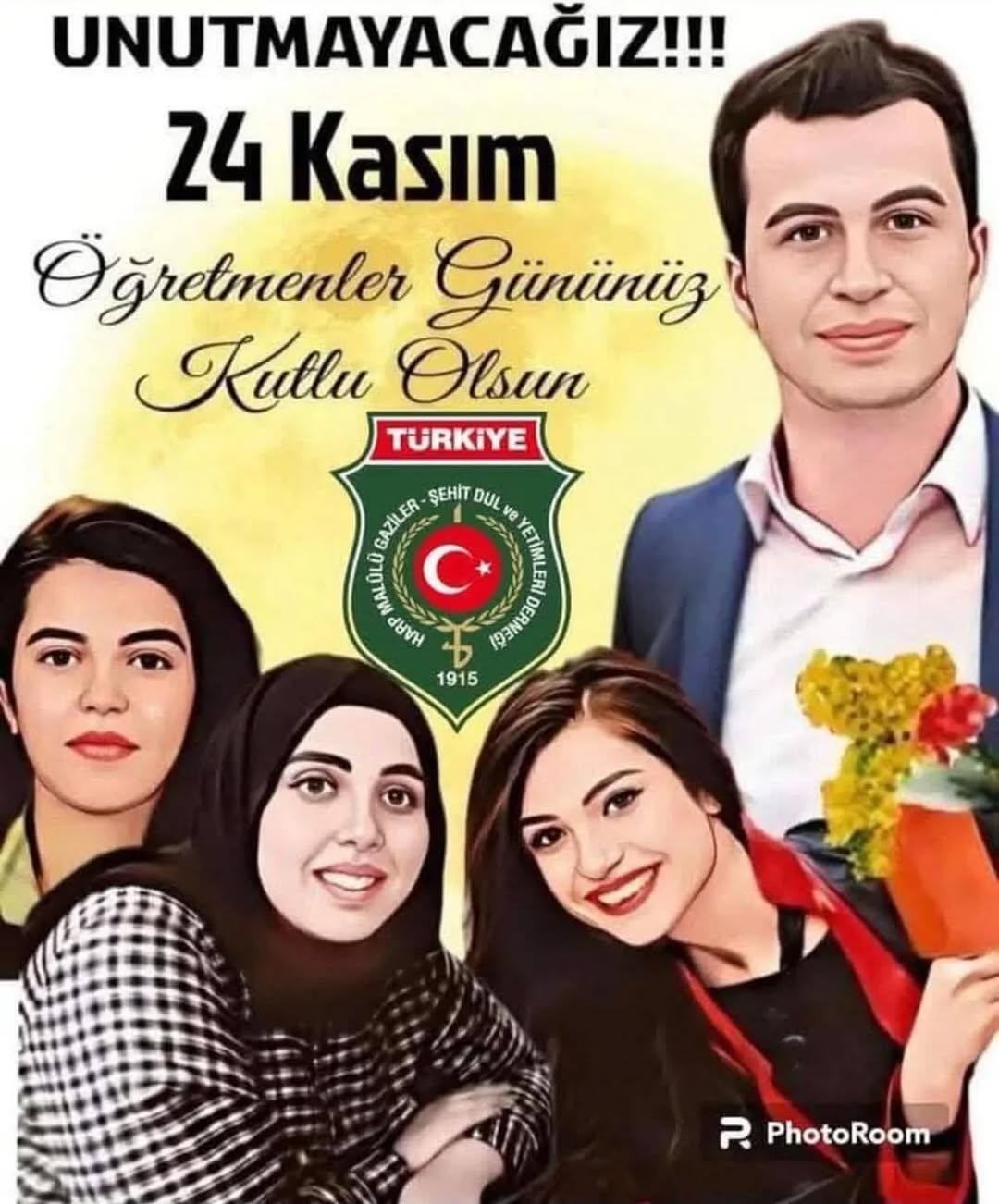 Öğretmenler Günü'nde Şehitlerimizi Anma Mesajı