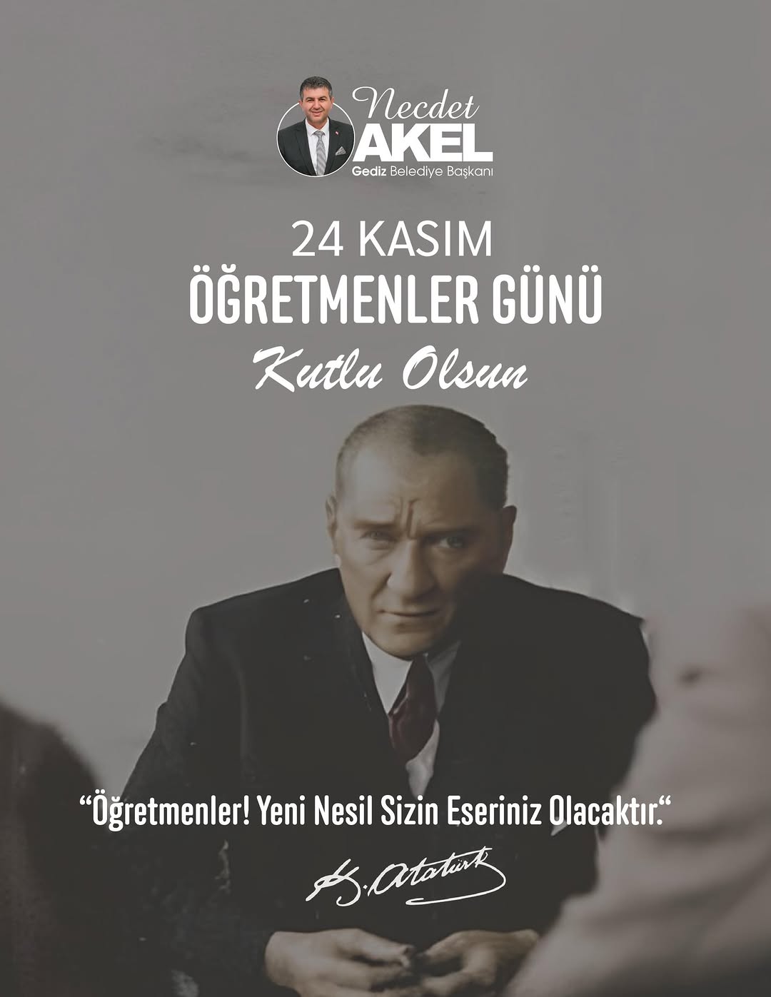 Öğretmenler Günü Kutlaması