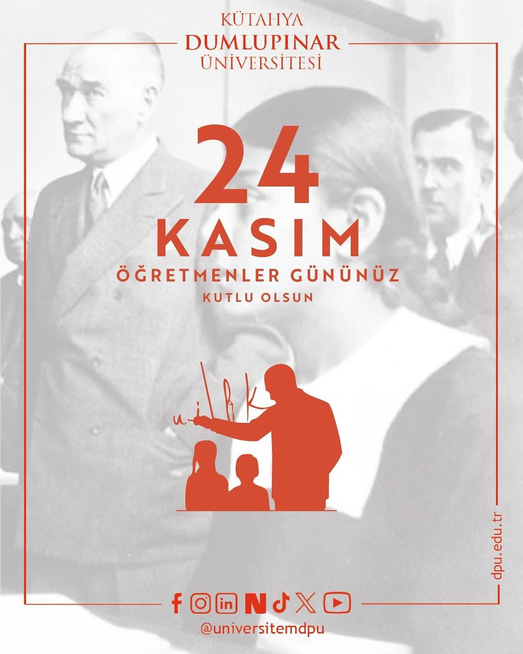 Öğretmenler Günü Kutlaması: Geleceğin Şekillenmesinde Öğretmenlerin Rolü
