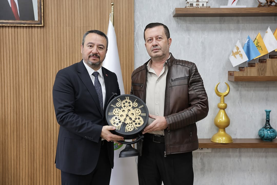 İbrahim Akbulut'tan Sandıklı Belediye Başkanı Adnan Öztaş'a Ziyaret