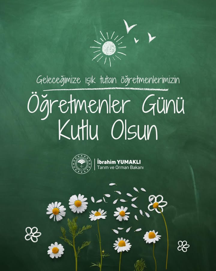 Öğretmenlerin Ektiği Bilgiler Yarınlarımızı Şekillendiriyor