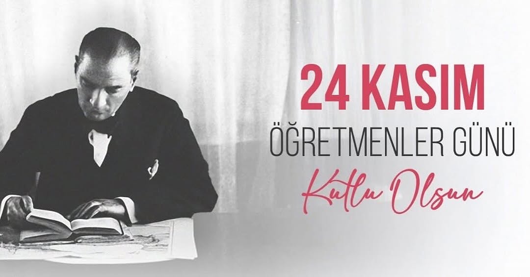 Emet Kaymakamı Sayın Mehmet Alperen BAŞKAPAN'ın 24 Kasım Öğretmenler Günü Mesajı