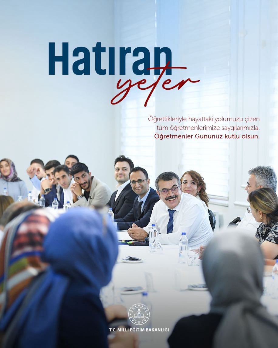 Öğretmenler Günü Kutlama Mesajı