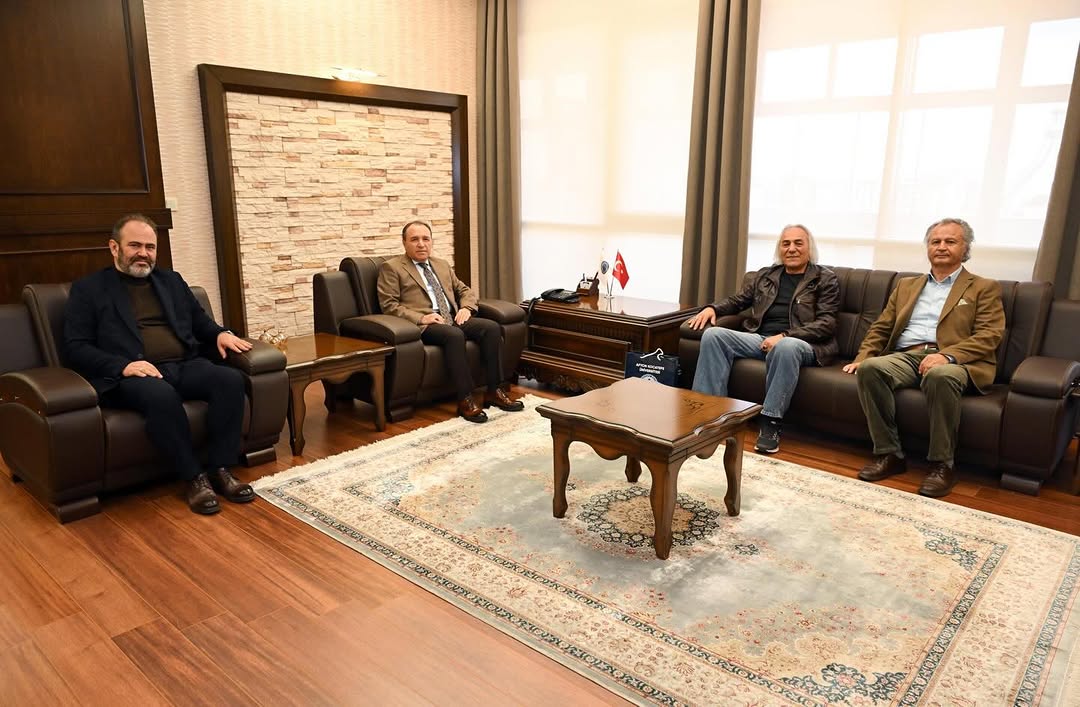 Afyon Kocatepe Üniversitesi Nezaket Ziyareti