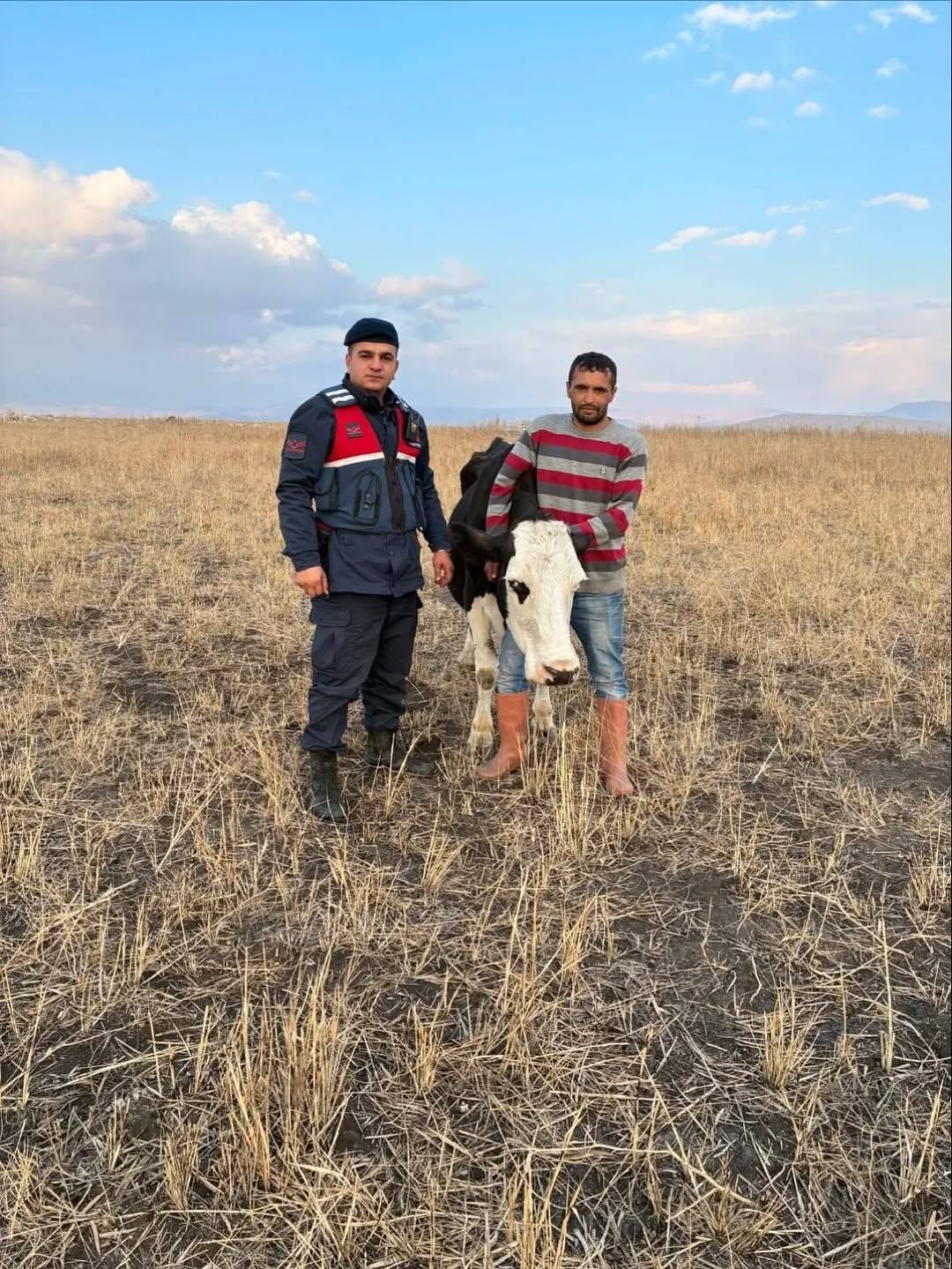 Sultandağı Kaymakamlığı'nın Kırsalda Güvenlik Sağlama Çabası