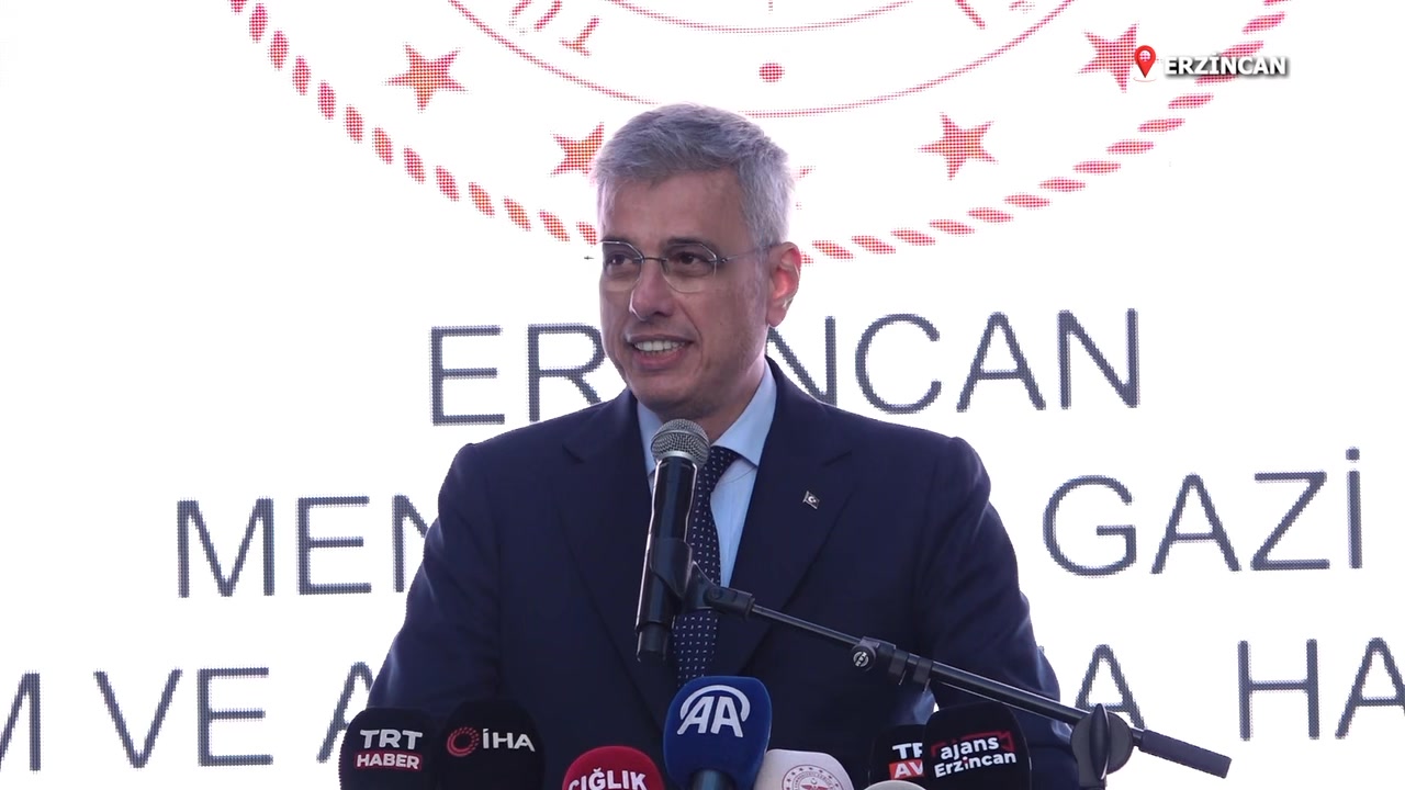 T.C. Sağlık Bakanlığı'ndan Erzincan'da 500 Yataklı Hastane Açılışı