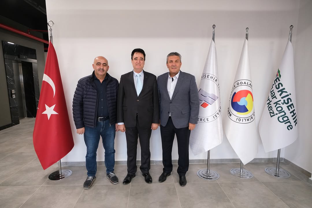 SGK Eskişehir İl Müdür Yardımcısı Yeni Hizmet Binamıza Tebrik Ziyareti Gerçekleştirdi