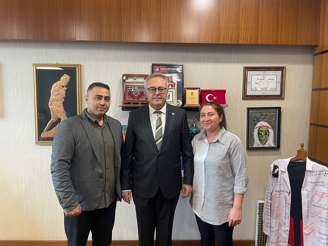 Uşak Milletvekili Ali Karaoba'nın Sivaslı Hemşerileri Mecliste Ağırladığı Ziyaret