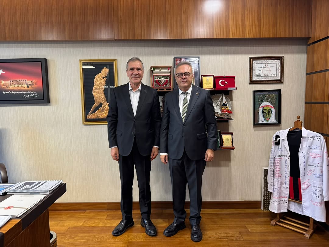 TBMM Ziyareti - CHP Milletvekili Bülent Aras