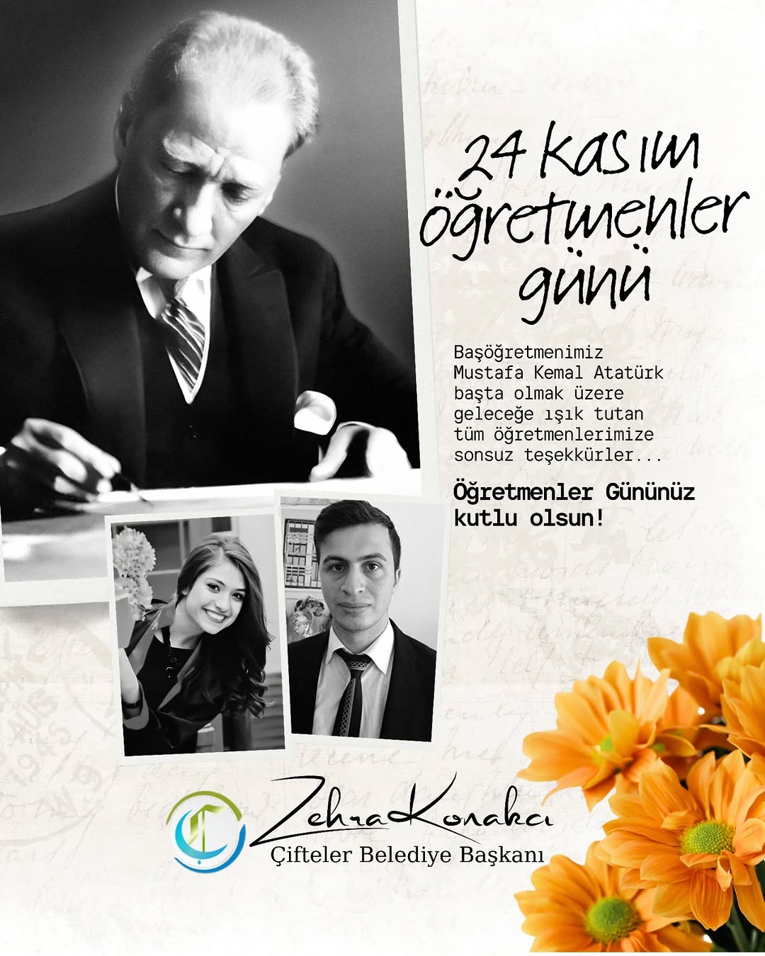 Öğretmenler Günü Kutlaması - Çifteler Belediyesi