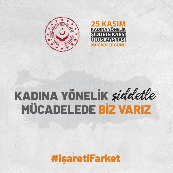 Kadına Yönelik Şiddetle Mücadelede Biz Varız!