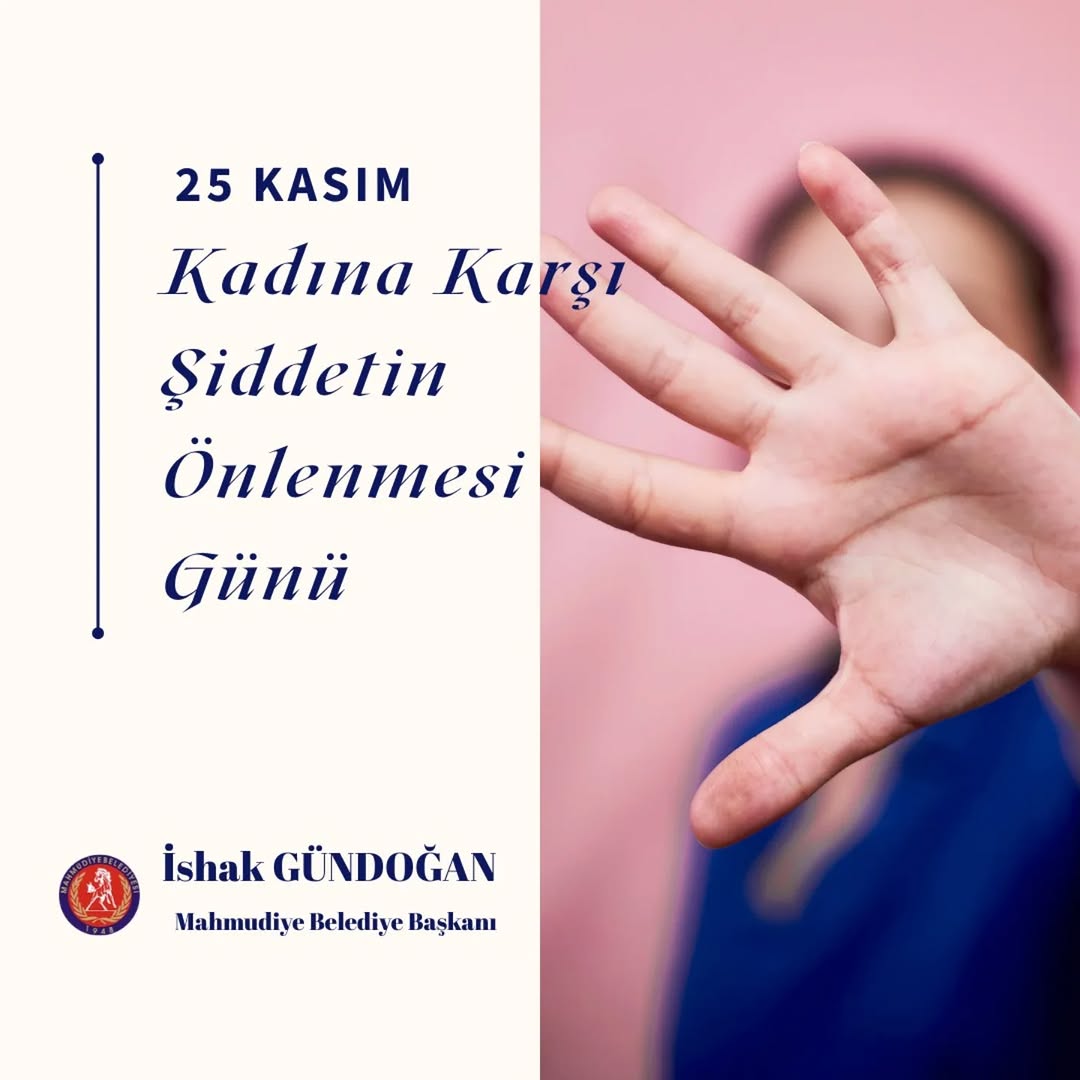 25 Kasım Kadına Yönelik Şiddete Karşı Uluslar Arası Mücadele Günü