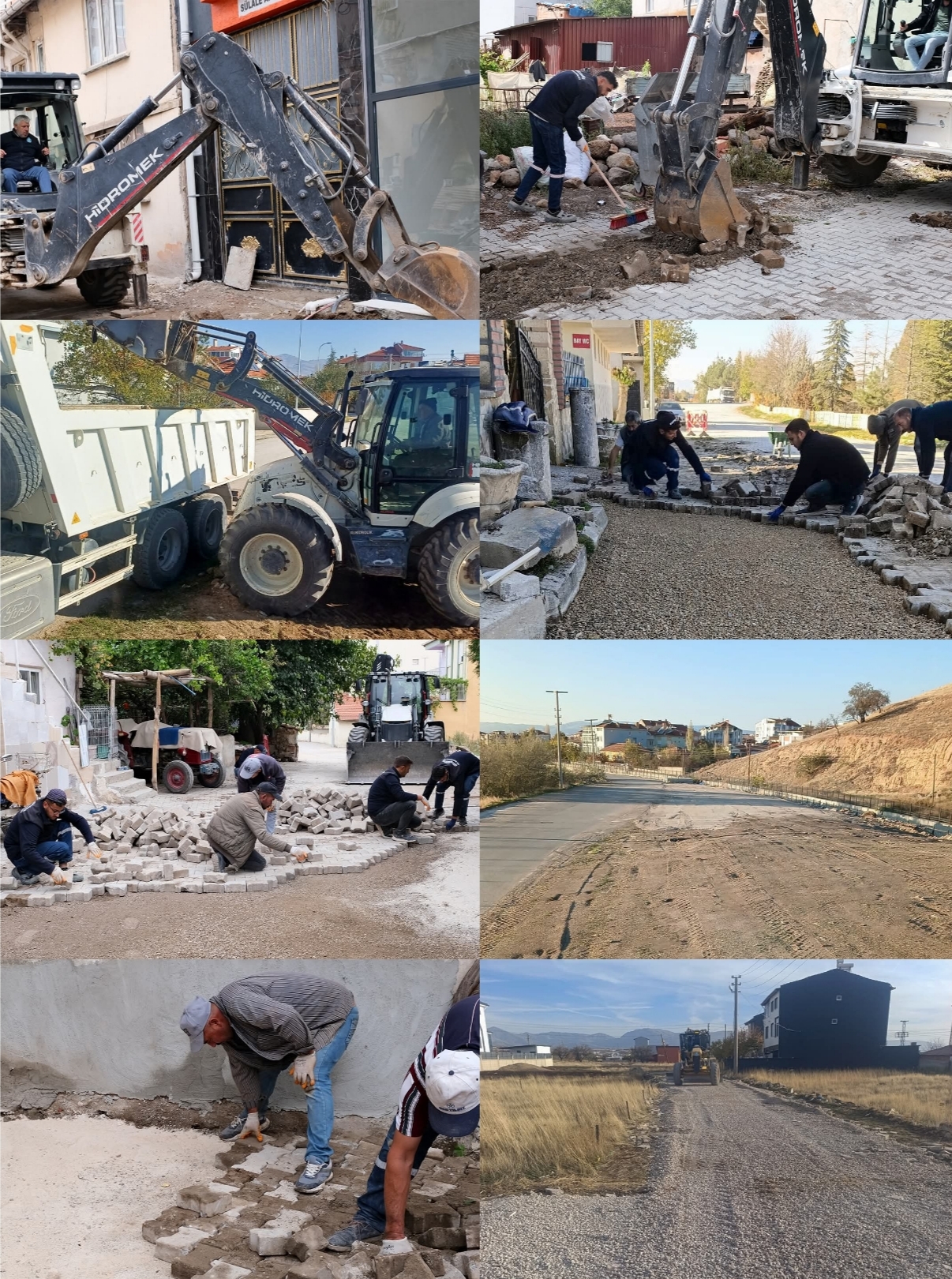 Sandıklı'da Altyapı Çalışmaları ve Yaşam Kalitesi Artırılıyor