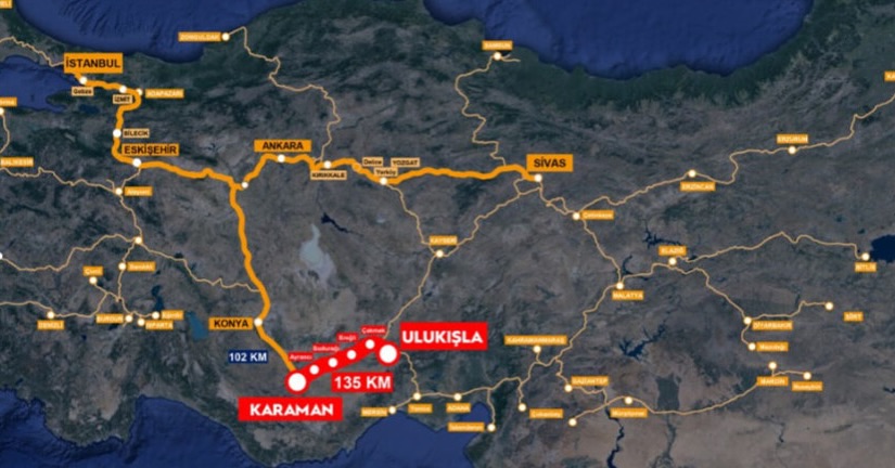 Konya'yı Mersin Limanı'na Bağlayacak Hızlı Tren Hattı İhalesi Konya'ya Hayırlı Olsun