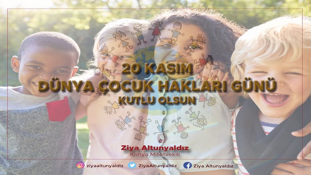 Bugün, Dünya Çocuk Hakları Günü’nde en büyük sorumluluğumuzu yeniden hatırlıyoruz