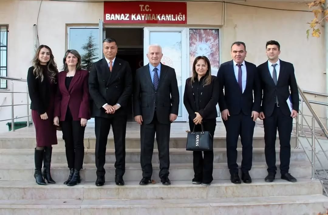 Banaz Kaymakamlığı'ndan Ziyaret Açıklaması