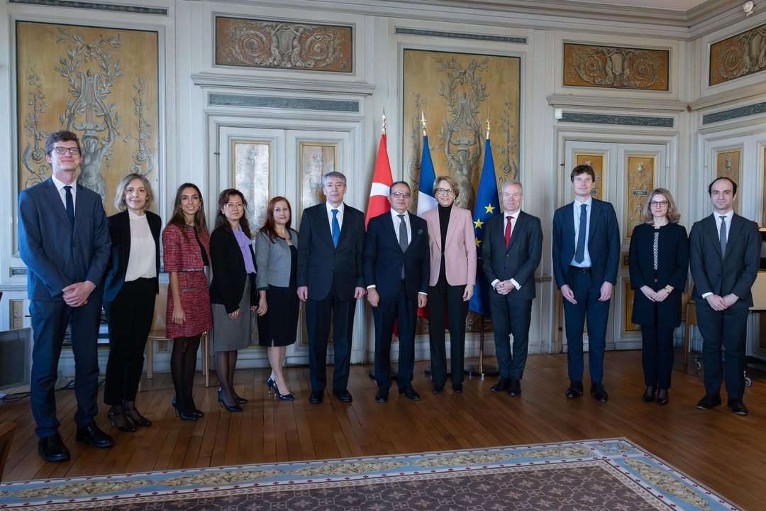 T.C. Dışişleri Bakanlığı'nın Türkiye-Fransa Siyasi İstişareleri Hakkındaki Paylaşımı