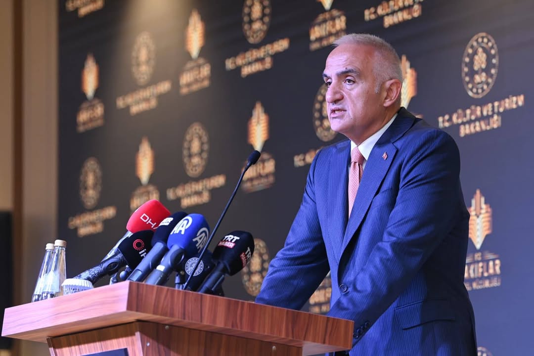 Bakan Mehmet Ersoy'un Zamanın İzleri Vakıf Medeniyeti Fotoğraf Yarışması Ödül Törenine Katılımı