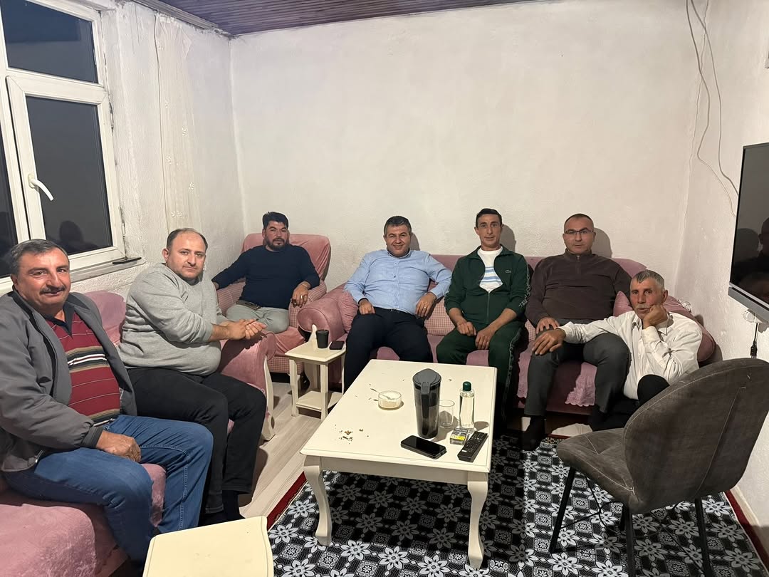 Gediz Belediyesi'nden Arıca Köyü'ne Ziyaret