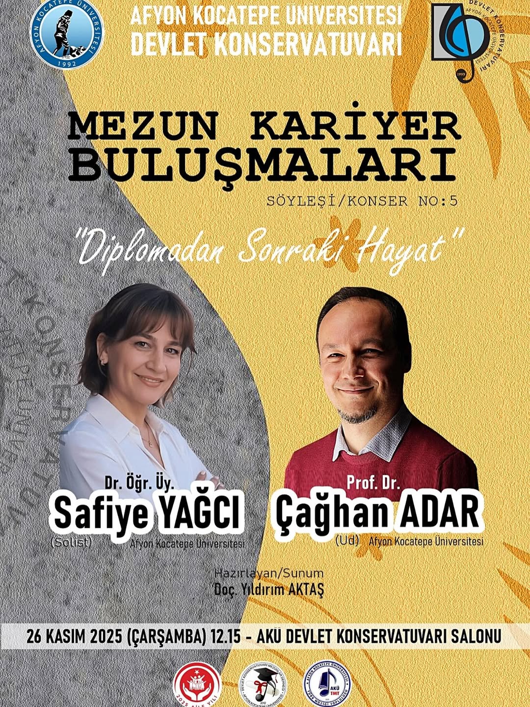 Afyon Kocatepe Üniversitesi Mezun Kariyer Buluşmaları Etkinliği