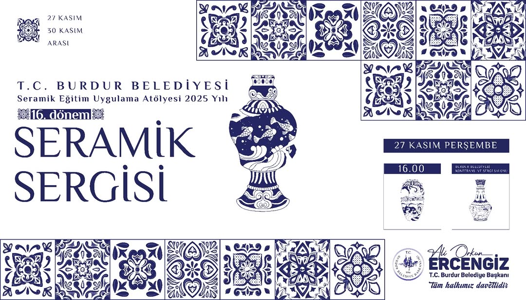 Toprağın Sanata Dönüştüğü Yolculuk: 16. Dönem Seramik Sergisi