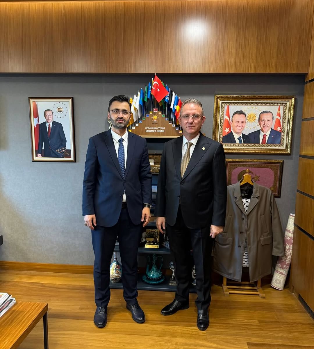 TBMM KIT Komisyonu Üyesi Mehmet Demir'den Ziyaret Açıklaması