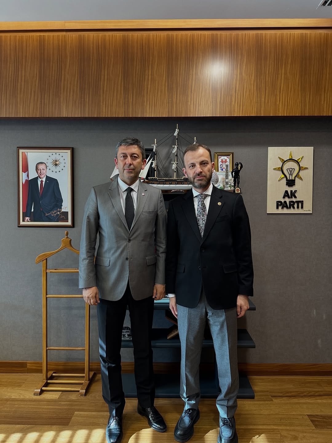 Ankara Diş Hekimleri Odası Başkanı Serkan Er Meclis Ziyareti