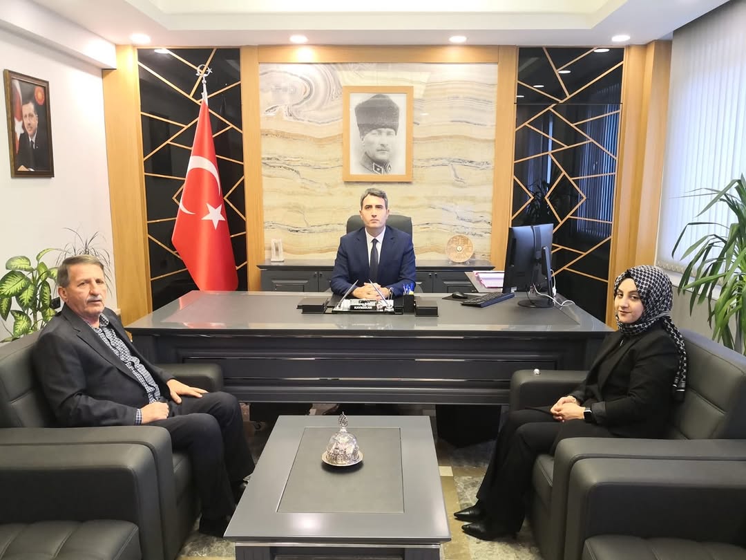 Bucak Kaymakamlığı'na Ziyaret