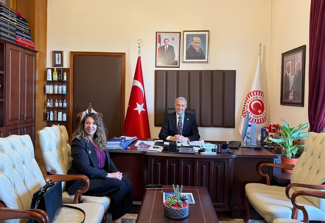 TBMM'de Ayşegül Akçay'a Yapılan Nazik Ziyaretler İçin Teşekkür