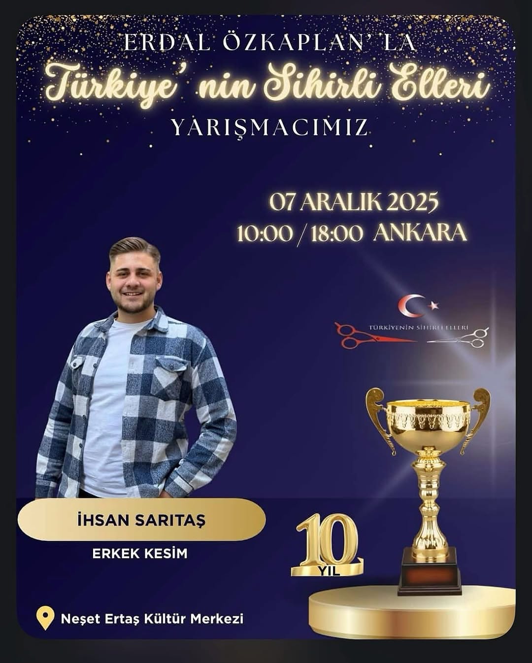 Afyon Berberler ve Kuaförler Odası Başkanı Suat Uygur'dan Önemli Açıklama