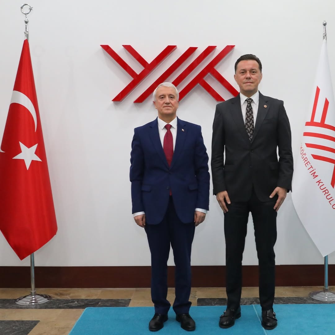 Prof. Dr. Naci Gündoğan YÖK Başkan Vekili Oldu