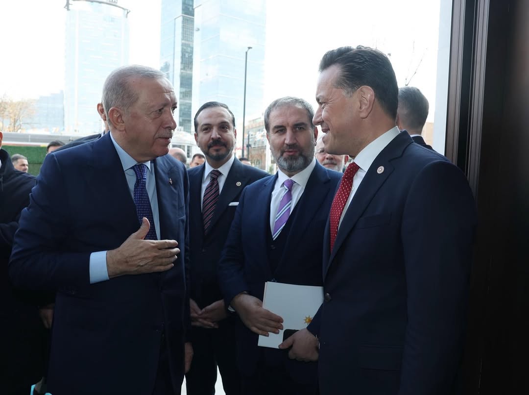 Eskişehir Milletvekili Nebi Hatipoğlu'ndan Cumhurbaşkanı Erdoğan'a Destek