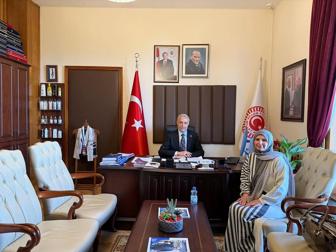 TBMM'de Ziyaretimize Gelen Hemşehrimiz Gülay Yiğit'e Teşekkürler