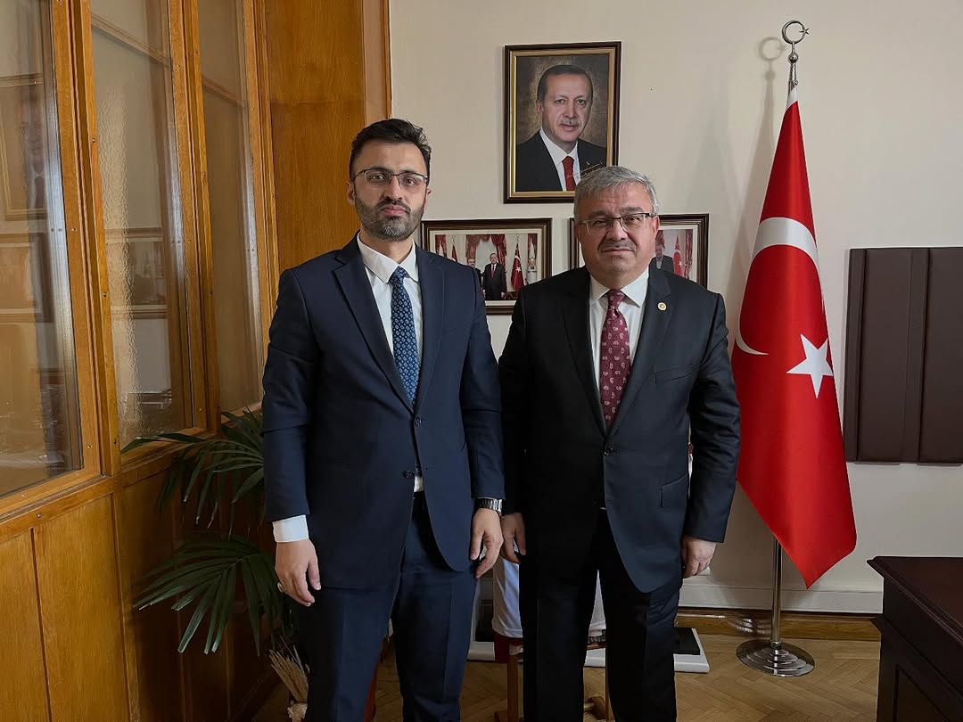 TBMM Başkanlık Divanı Katip Üyesi İbrahim Yurdunuseven'den Ziyaret