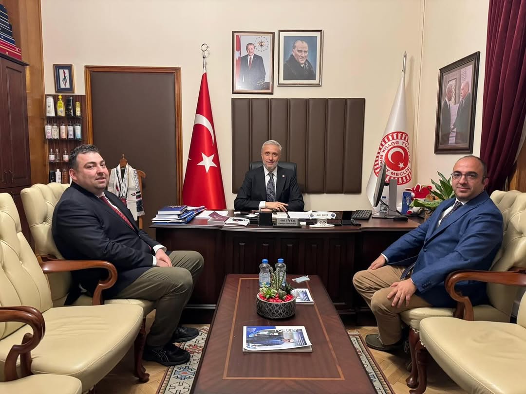 Balıkesir Üniversitesi Tıp Fakültesi Başhekim ve Başhekim Yardımcısı Gazi Meclis'inde