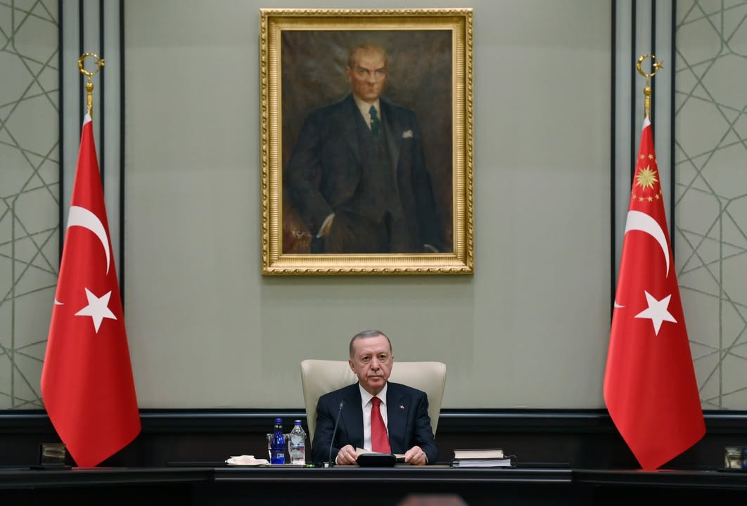 T.C. Adalet Bakanlığı'nın Paylaşımı: Millî Güvenlik Kurulu Toplantısı