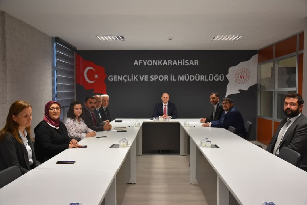 Vali Yardımcısı Bedir Deveci'den İl Müdürlüğümüze Ziyaret