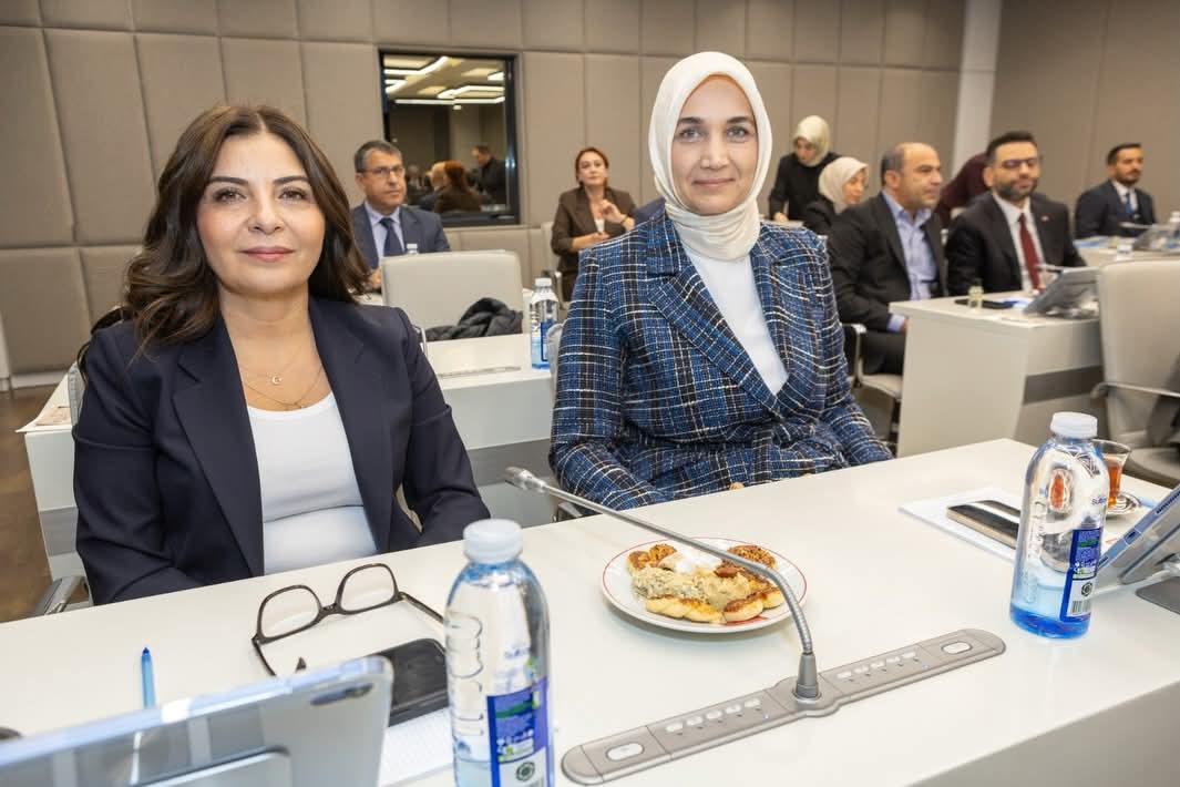 Afyonkarahisar Valisi Kübra Güran Yiğitbaşı İstanbul'da Basın İlan Kurumu Genel Kurul Toplantısına Katıldı
