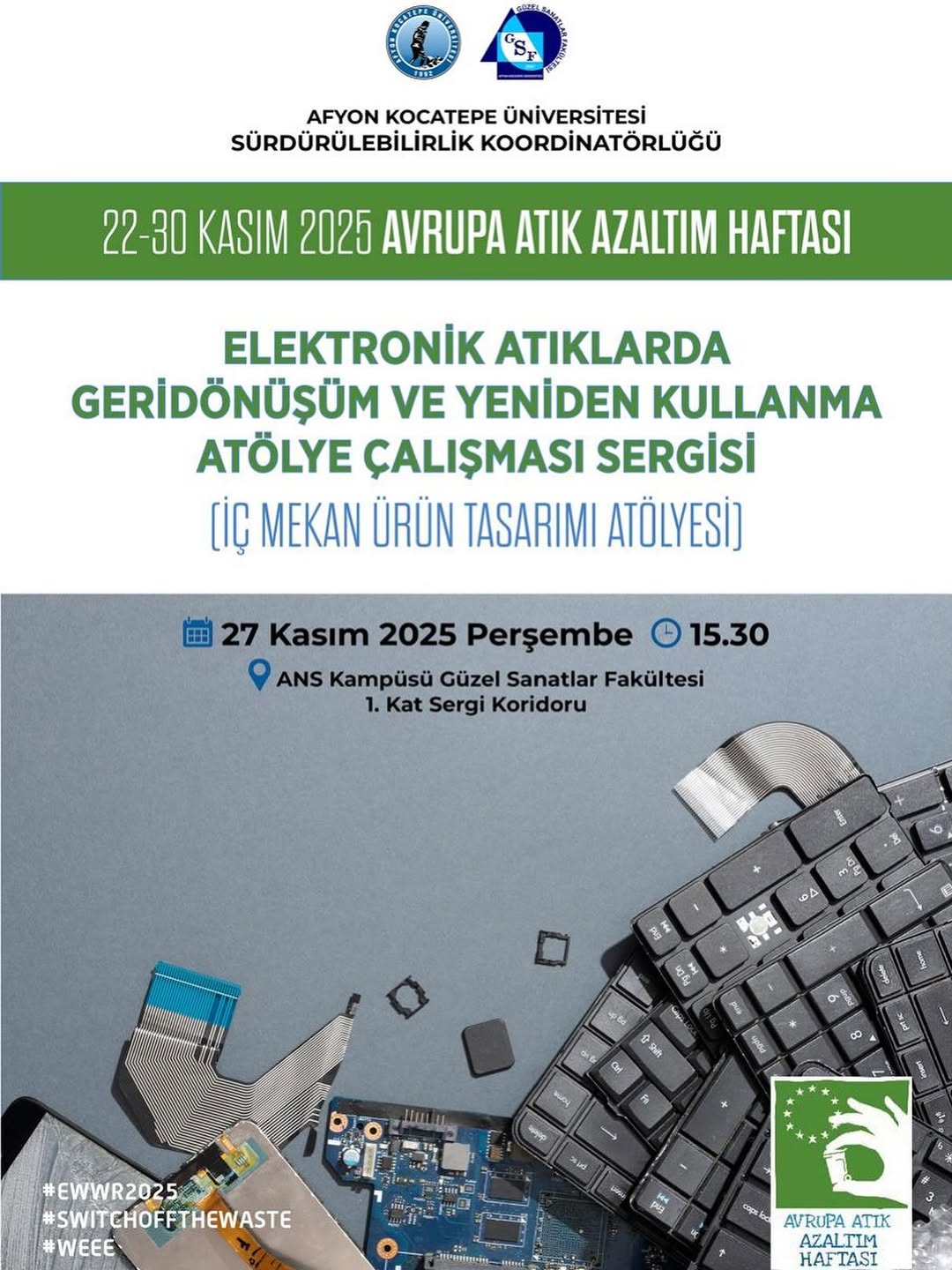 Üniversitemizde Bugün:...