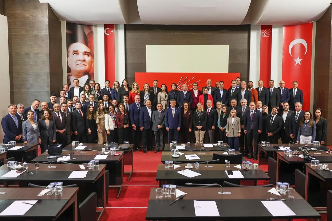 CHP'nin 39. Olağan Kurultayı Öncesi Parti Meclisi Toplantısı