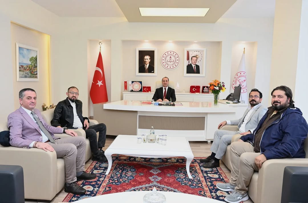 Uşak İl Millî Eğitim Müdürlüğü Diyabetliler Derneği'ni Ziyaret Etti