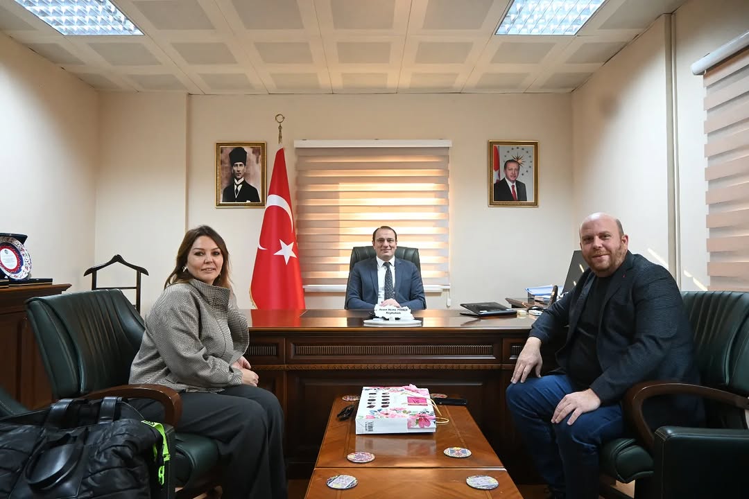 Çay Kaymakamlığı'ndan Önemli Ziyaret