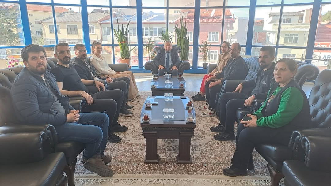 RAM Projesi Hakkında Şuhut Belediyesi Ziyareti