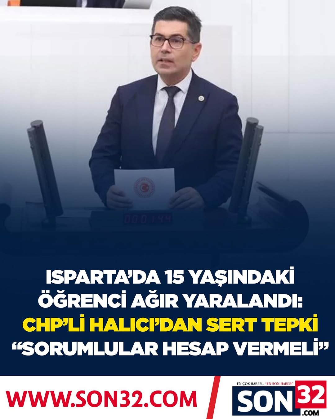 CHP Isparta Milletvekili Hikmet Yalım Halıcı'dan Önemli Girişim