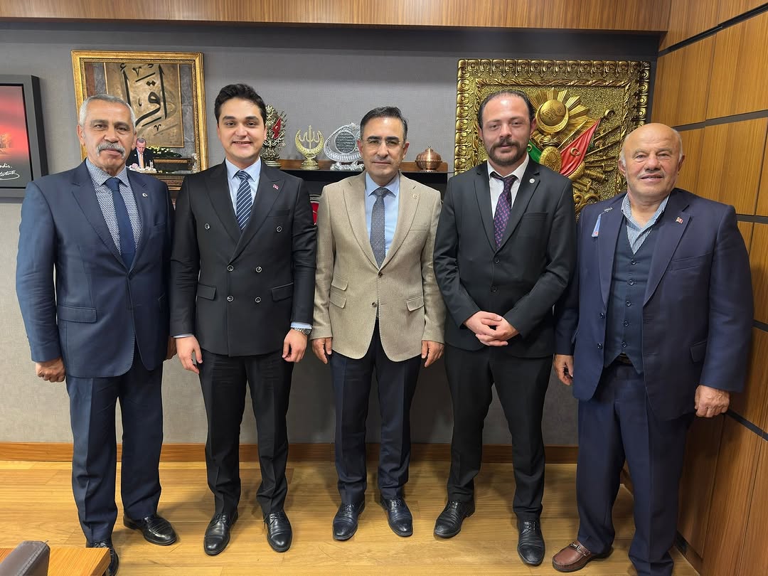 Çankırı Yapraklı Kaymakamı ve Belediye Başkanı Ziyareti